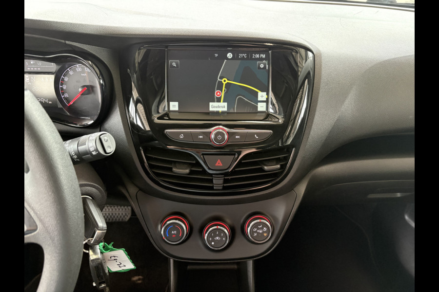 Opel KARL 1.0 ecoFLEX 75pk Automaat Edition Plus NAVI/CARPLAY/AIRCO/CRUISE/PDC