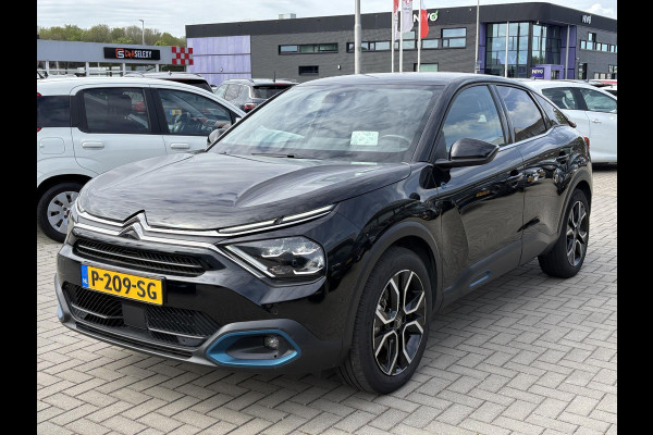 Citroën Ë-C4 Shine 50 kWh | SOH 88,5% | Head-up | Adaptive Cruise | Stoel & Stuurverwarming | Memory Seat |