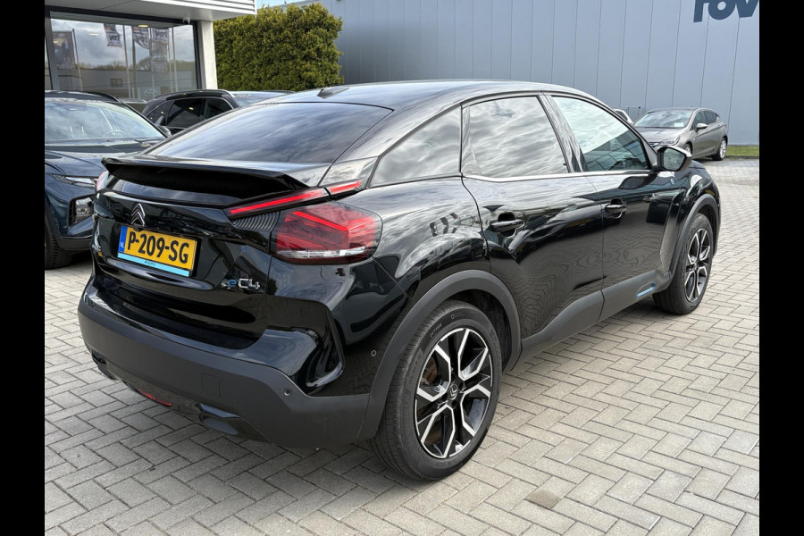 Citroën Ë-C4 Shine 50 kWh | SOH 88,5% | Head-up | Adaptive Cruise | Stoel & Stuurverwarming | Memory Seat |