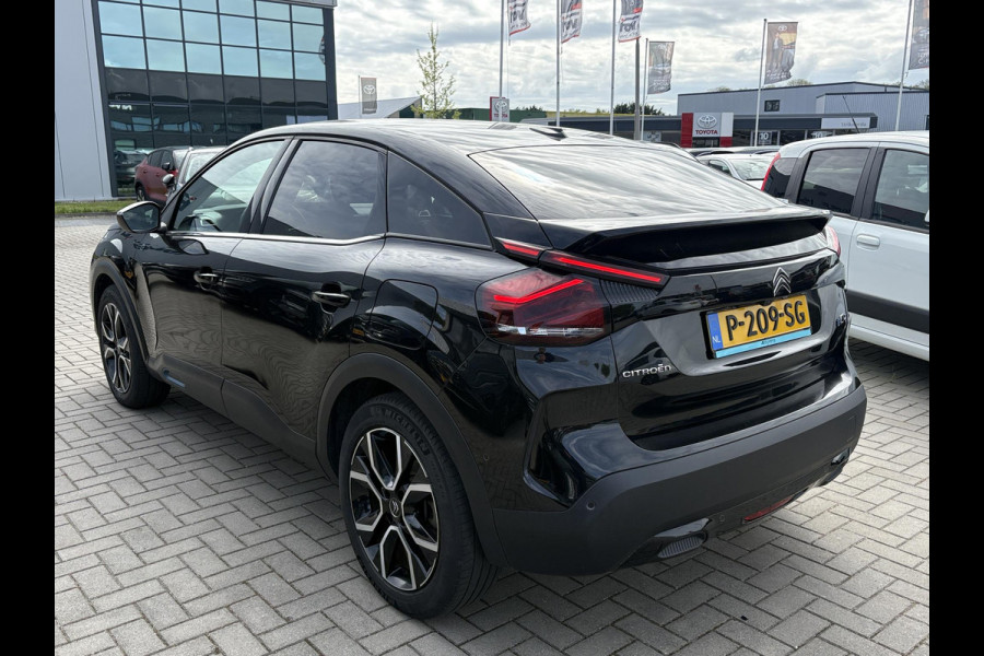 Citroën Ë-C4 Shine 50 kWh | SOH 88,5% | Head-up | Adaptive Cruise | Stoel & Stuurverwarming | Memory Seat |