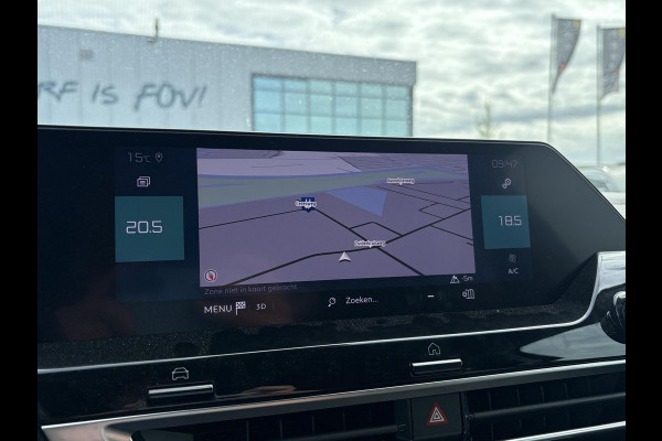 Citroën Ë-C4 Shine 50 kWh | SOH 88,5% | Head-up | Adaptive Cruise | Stoel & Stuurverwarming | Memory Seat |