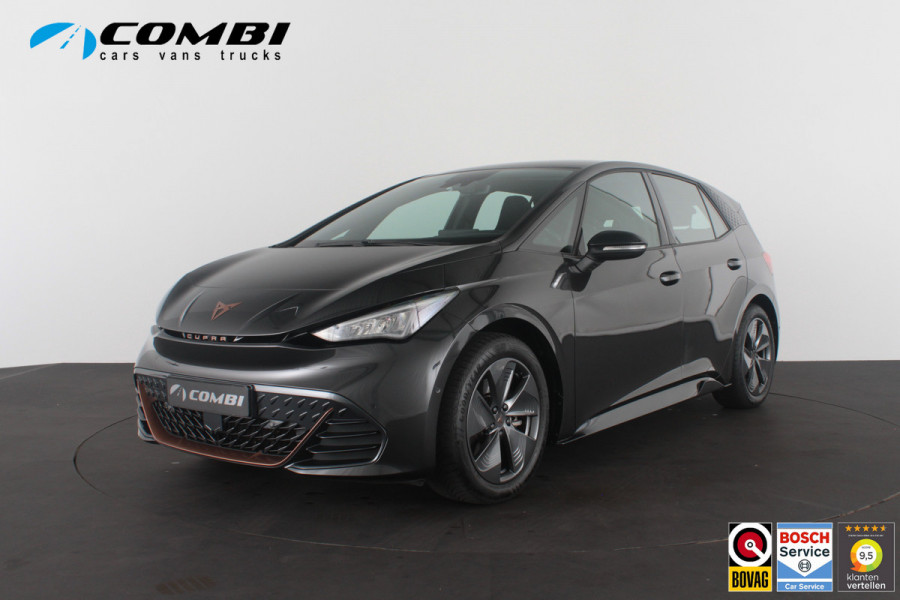 CUPRA Born Business Plus 62 kWh > 93.4%SOH/Warmtepomp/Matrix-LED/Camera/Quasar Gray