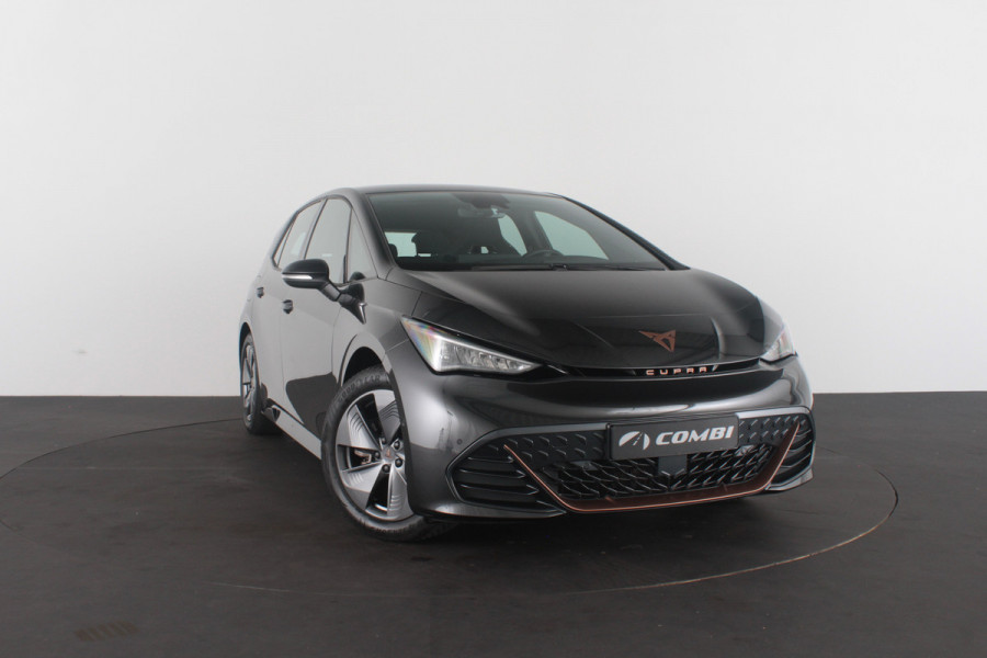 CUPRA Born Business Plus 62 kWh > 93.4%SOH/Warmtepomp/Matrix-LED/Camera/Quasar Gray