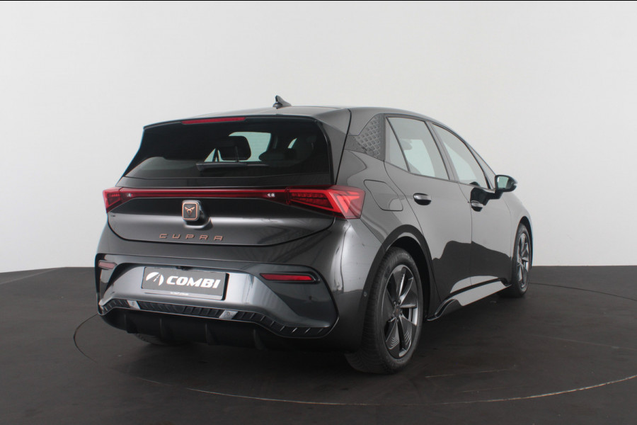 CUPRA Born Business Plus 62 kWh > 93.4%SOH/Warmtepomp/Matrix-LED/Camera/Quasar Gray