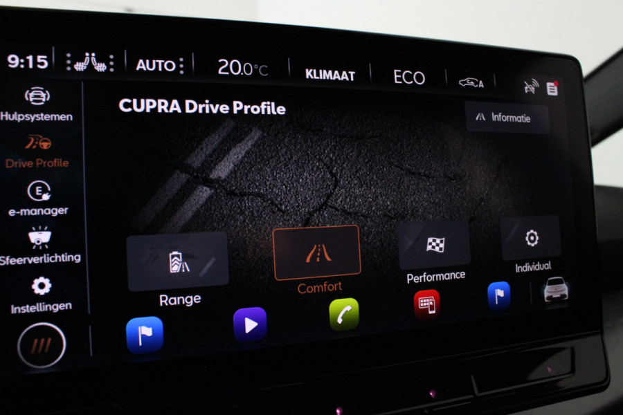 CUPRA Born Business Plus 62 kWh > 93.4%SOH/Warmtepomp/Matrix-LED/Camera/Quasar Gray