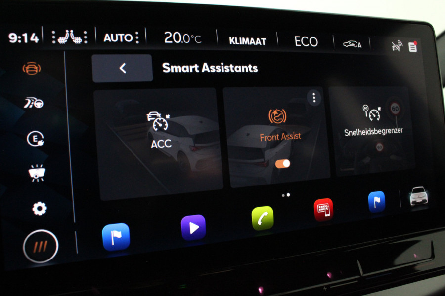 CUPRA Born Business Plus 62 kWh > 93.4%SOH/Warmtepomp/Matrix-LED/Camera/Quasar Gray