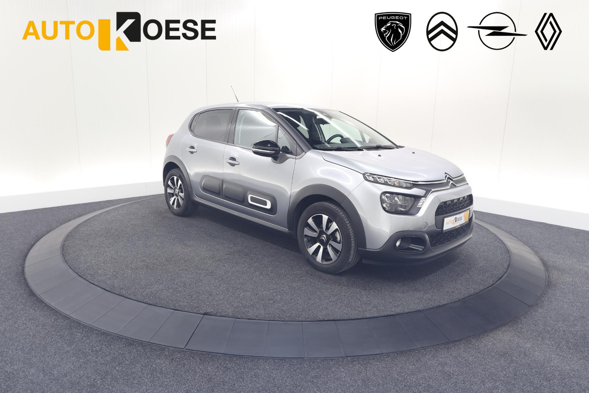 Citroën C3 PureTech 110 Max | Parkeersensoren | Apple Carplay | Climate Control