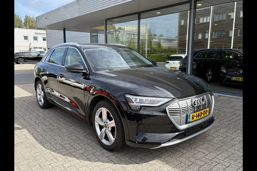 Audi e-tron 55 quattro Advanced edition 95 kWh | SOH 93,6% | Luchtvering | Memory Seat | Navigatie |