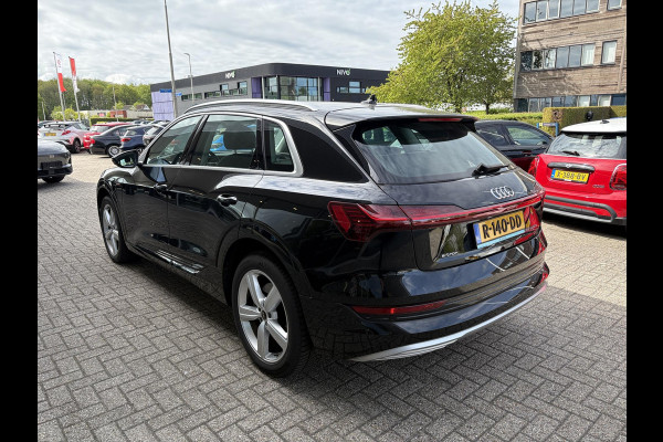 Audi e-tron 55 quattro Advanced edition 95 kWh | SOH 93,6% | Luchtvering | Memory Seat | Navigatie |