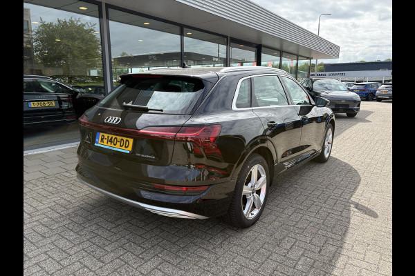 Audi e-tron 55 quattro Advanced edition 95 kWh | SOH 93,6% | Luchtvering | Memory Seat | Navigatie |