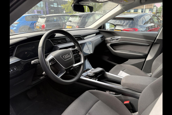 Audi e-tron 55 quattro Advanced edition 95 kWh | SOH 93,6% | Luchtvering | Memory Seat | Navigatie |