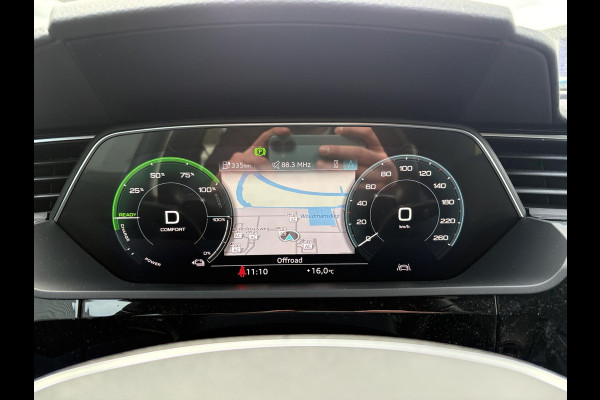Audi e-tron 55 quattro Advanced edition 95 kWh | SOH 93,6% | Luchtvering | Memory Seat | Navigatie |