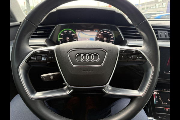 Audi e-tron 55 quattro Advanced edition 95 kWh | SOH 93,6% | Luchtvering | Memory Seat | Navigatie |