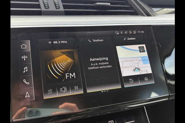 Audi e-tron 55 quattro Advanced edition 95 kWh | SOH 93,6% | Luchtvering | Memory Seat | Navigatie |