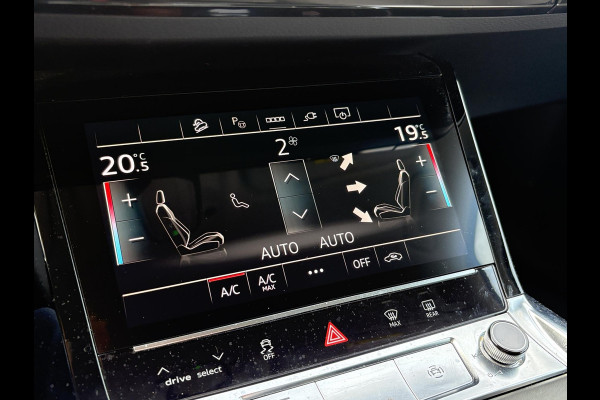 Audi e-tron 55 quattro Advanced edition 95 kWh | SOH 93,6% | Luchtvering | Memory Seat | Navigatie |