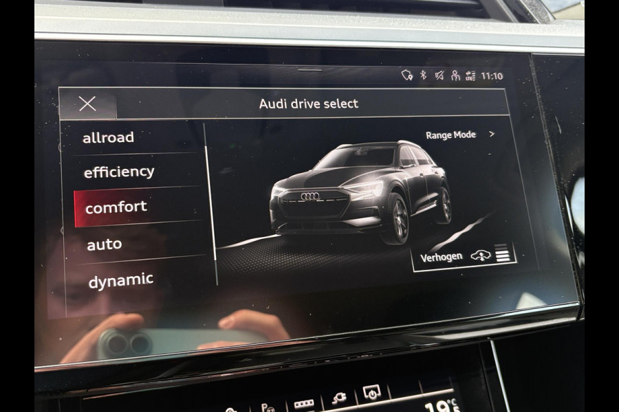 Audi e-tron 55 quattro Advanced edition 95 kWh | SOH 93,6% | Luchtvering | Memory Seat | Navigatie |