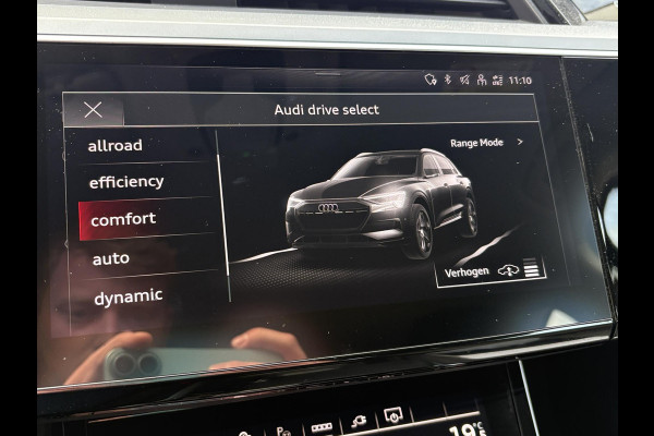 Audi e-tron 55 quattro Advanced edition 95 kWh | SOH 93,6% | Luchtvering | Memory Seat | Navigatie |