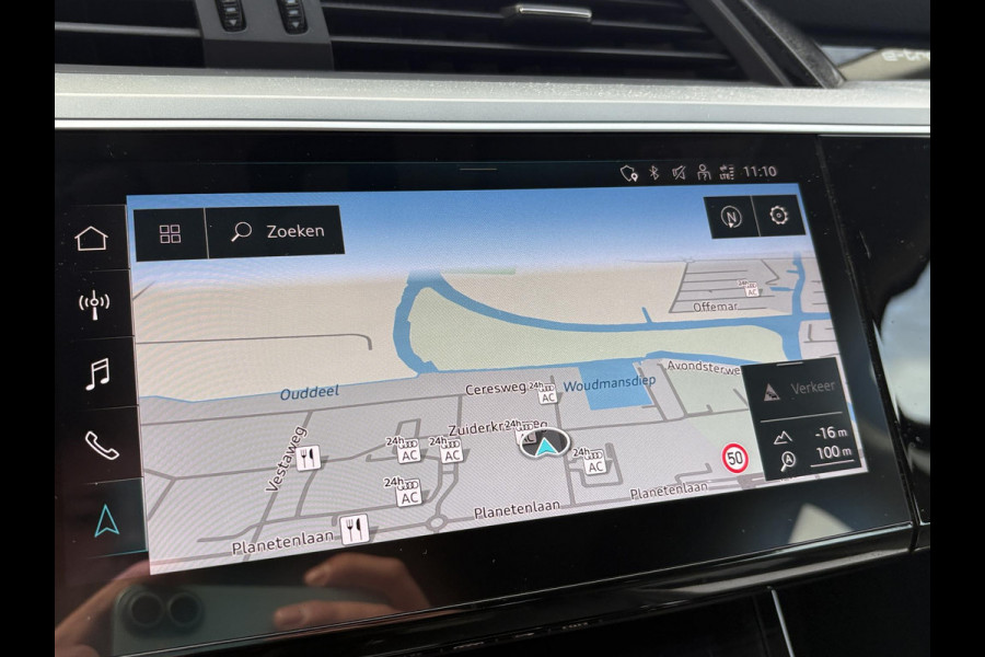 Audi e-tron 55 quattro Advanced edition 95 kWh | SOH 93,6% | Luchtvering | Memory Seat | Navigatie |