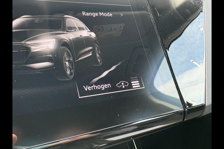 Audi e-tron 55 quattro Advanced edition 95 kWh | SOH 93,6% | Luchtvering | Memory Seat | Navigatie |