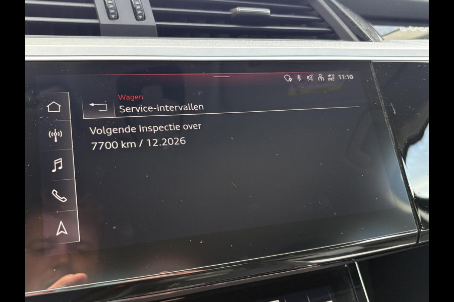 Audi e-tron 55 quattro Advanced edition 95 kWh | SOH 93,6% | Luchtvering | Memory Seat | Navigatie |