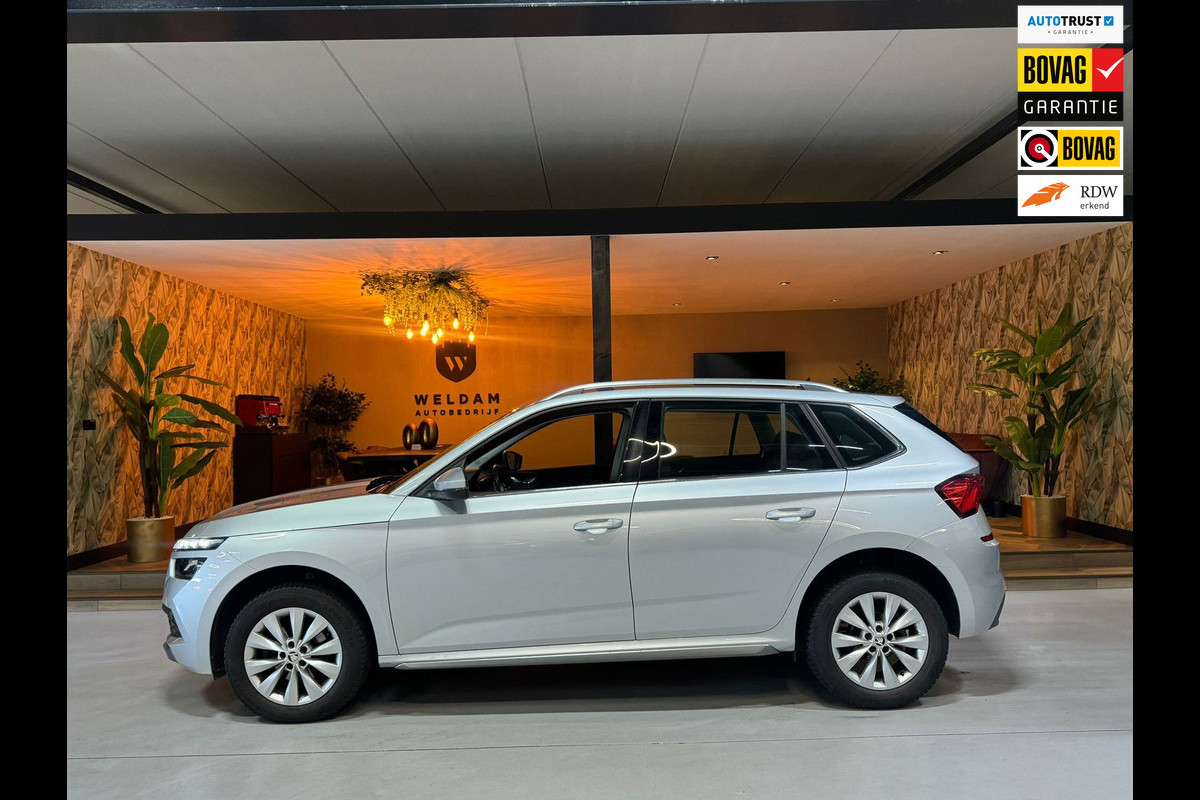 Škoda Kamiq 1.0 TSI Style Garantie Carplay StoelVW Lane Ass Front Ass DAB Cruise Clima Navi LED Rijklaar