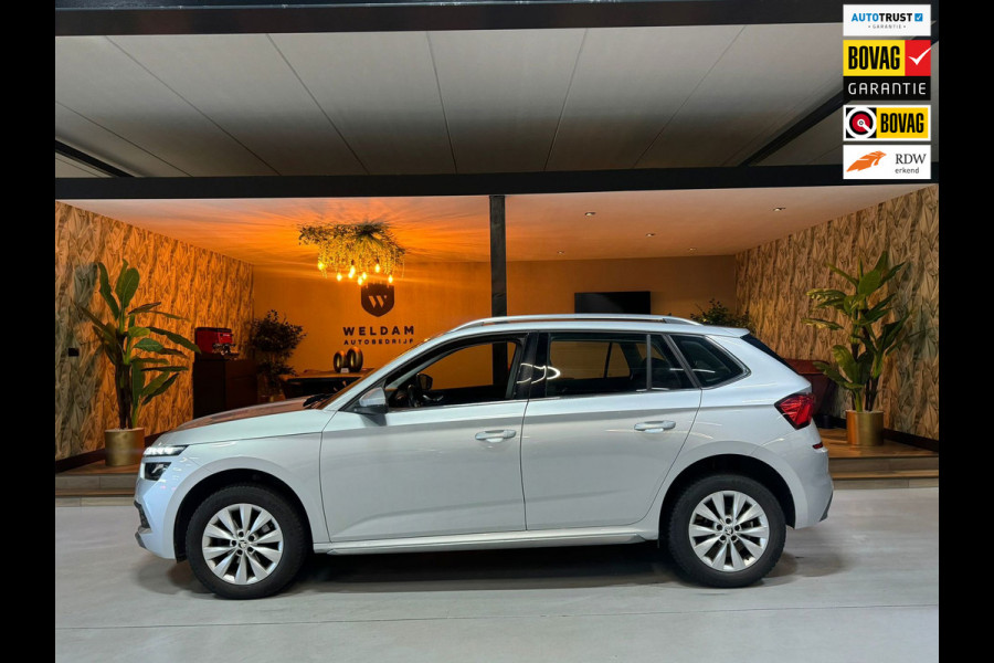 Škoda Kamiq 1.0 TSI Style Garantie Carplay StoelVW Lane Ass Front Ass DAB Cruise Clima Navi LED Rijklaar