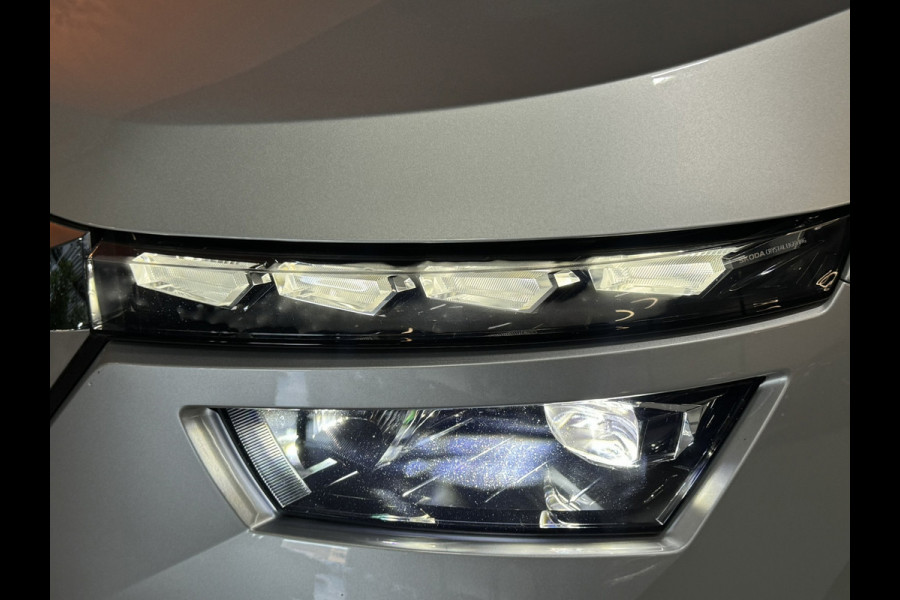 Škoda Kamiq 1.0 TSI Style Garantie Carplay StoelVW Lane Ass Front Ass DAB Cruise Clima Navi LED Rijklaar