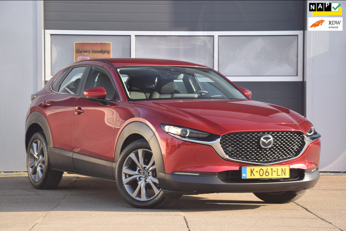 Mazda CX-30 2.0 e-SkyActiv-X M Hybrid Comfort APPLE CARPLAY/CAMERA/STOEL EN STUURVERWAMING