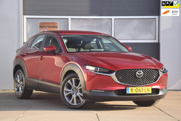 Mazda CX-30 2.0 e-SkyActiv-X M Hybrid Comfort APPLE CARPLAY/CAMERA/STOEL EN STUURVERWAMING