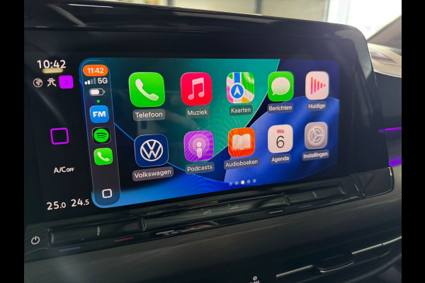Volkswagen Golf 1.5 eTSI Style Garantie Pano Memory Massage Sfeer Carplay Camera Blindspot ACC Navi Clima IQ.Led IQ.Drive Rijklaar