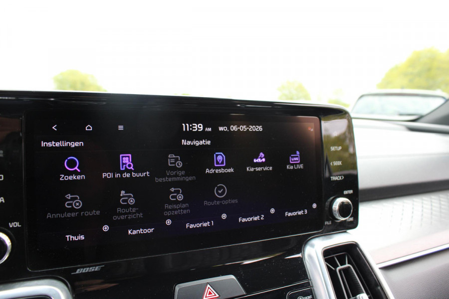 Kia Sorento 1.6 T-GDI Plug-in Hybrid 4WD ExecutiveLine 5p. 265 PK | Afneembare trekhaak | Panoramadak | 2 bandensets | Bestuurdersstoel Met Geheugen | BTW verrekenbaar | Dealer onderhouden