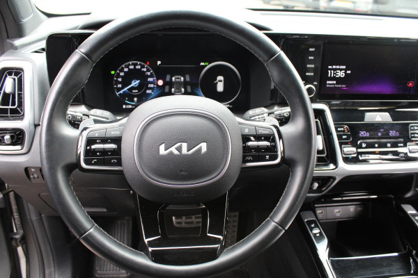Kia Sorento 1.6 T-GDI Plug-in Hybrid 4WD ExecutiveLine 5p. 265 PK | Afneembare trekhaak | Panoramadak | 2 bandensets | Bestuurdersstoel Met Geheugen | BTW verrekenbaar | Dealer onderhouden