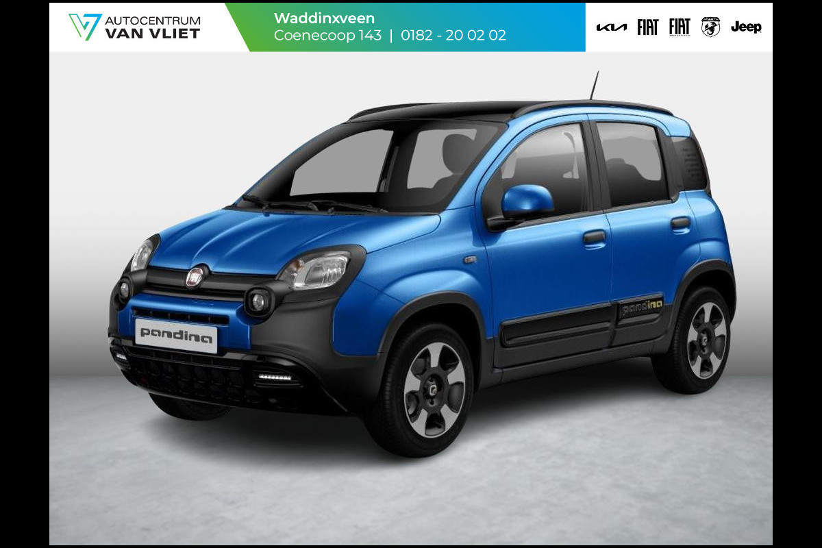 Fiat Pandina Cross | Airco | Cruise | Dakrails | 15" | PDC | Apple Carplay