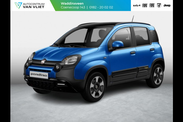 Fiat Pandina Cross | Airco | Cruise | Dakrails | 15" | PDC | Apple Carplay