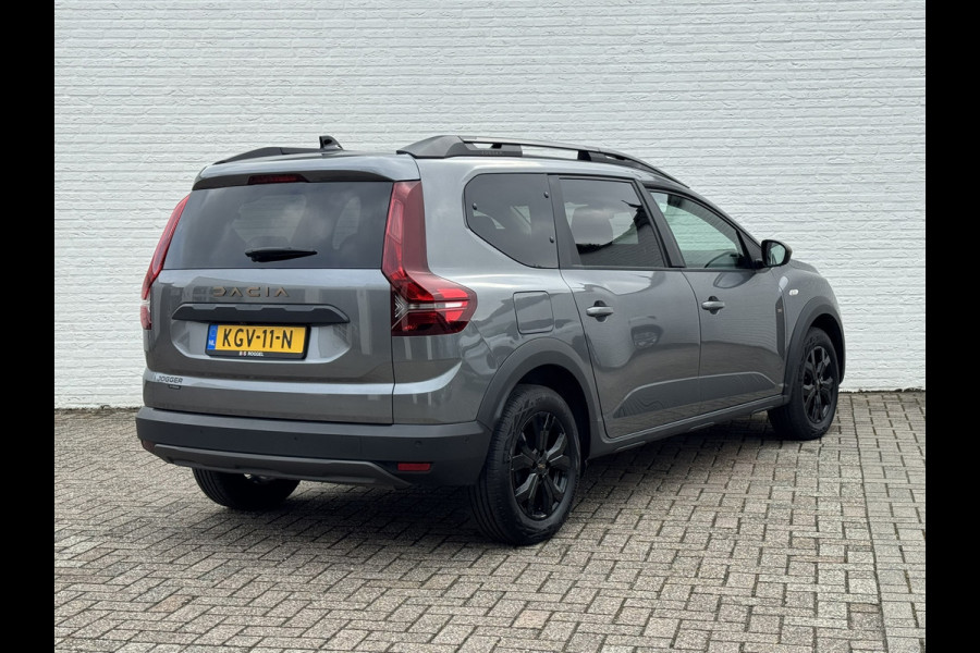 Dacia Jogger 1.6 Hybrid 140 Extreme 7p. Cruise Camera Naci Carplay Stoelverwarming Lane assist Clima Keyless