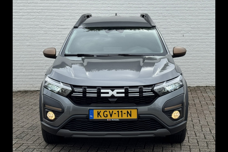 Dacia Jogger 1.6 Hybrid 140 Extreme 7p. Cruise Camera Naci Carplay Stoelverwarming Lane assist Clima Keyless