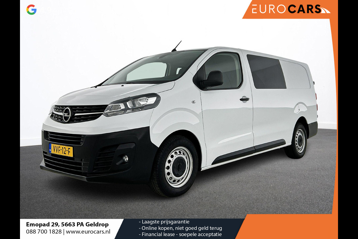 Opel Vivaro 2.0 CDTI L3H1 Dubbele Cabine Edition Airco Navigatie Trekhaak Cruise control