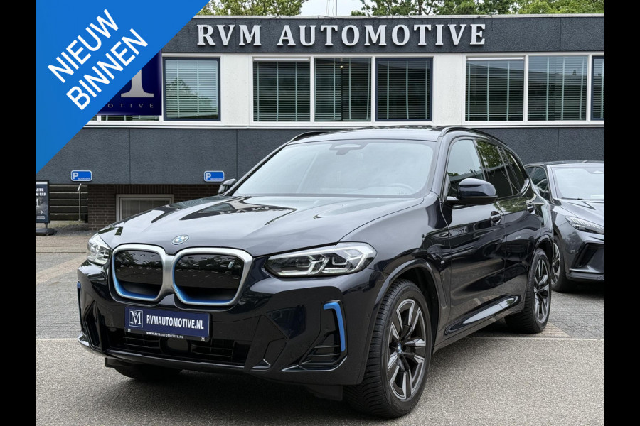 BMW iX3 Executive 80 kWh M-Sport |SOH 99% | ELEKTRISCHE TREKHAAK| ELEKTRISCHE ACHTERKLEP| PANORAMADAK| DRIVING ASSISTENT PROFESSIONAL| DODE HOEK SENSOR| STOELVERWARMING