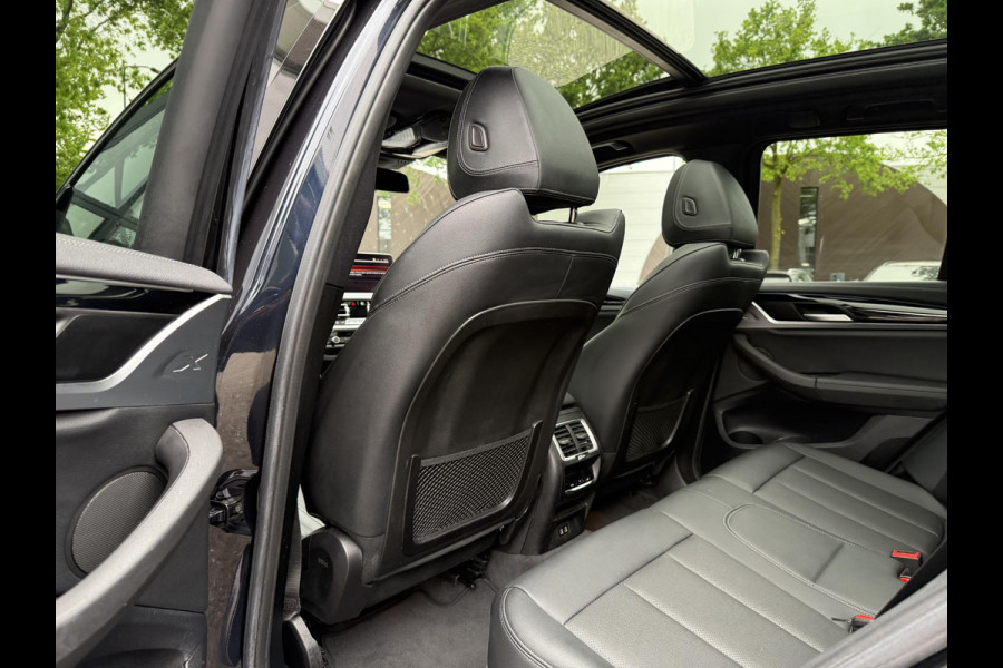 BMW iX3 Executive 80 kWh M-Sport |SOH 99% | ELEKTRISCHE TREKHAAK| ELEKTRISCHE ACHTERKLEP| PANORAMADAK| DRIVING ASSISTENT PROFESSIONAL| DODE HOEK SENSOR| STOELVERWARMING
