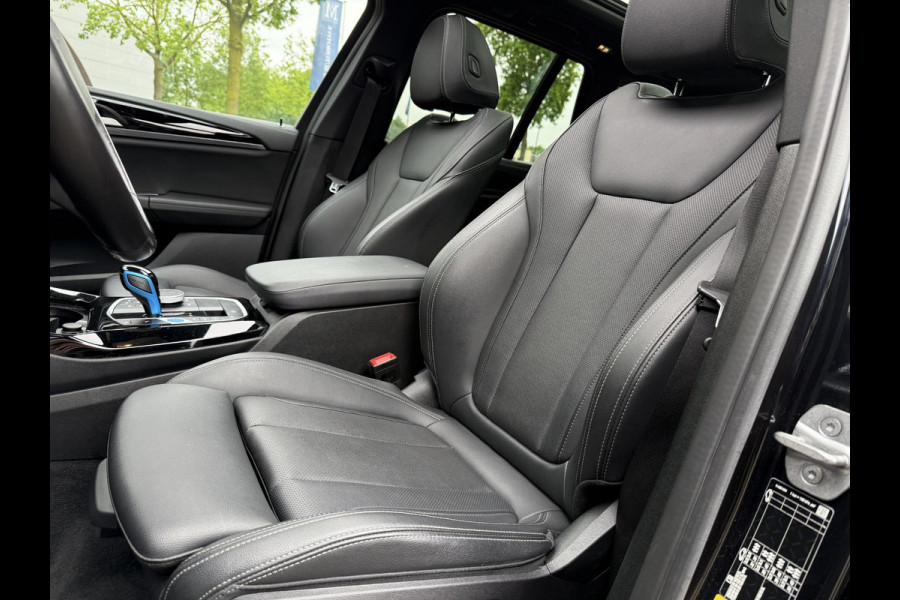 BMW iX3 Executive 80 kWh M-Sport |SOH 99% | ELEKTRISCHE TREKHAAK| ELEKTRISCHE ACHTERKLEP| PANORAMADAK| DRIVING ASSISTENT PROFESSIONAL| DODE HOEK SENSOR| STOELVERWARMING