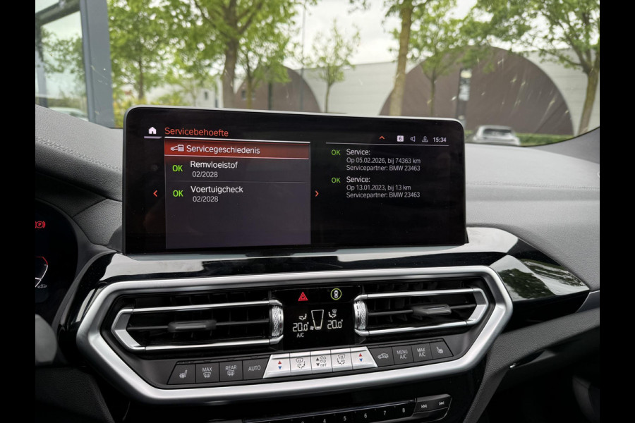 BMW iX3 Executive 80 kWh M-Sport |SOH 99% | ELEKTRISCHE TREKHAAK| ELEKTRISCHE ACHTERKLEP| PANORAMADAK| DRIVING ASSISTENT PROFESSIONAL| DODE HOEK SENSOR| STOELVERWARMING