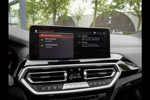 BMW iX3 Executive 80 kWh M-Sport |SOH 99% | ELEKTRISCHE TREKHAAK| ELEKTRISCHE ACHTERKLEP| PANORAMADAK| DRIVING ASSISTENT PROFESSIONAL| DODE HOEK SENSOR| STOELVERWARMING