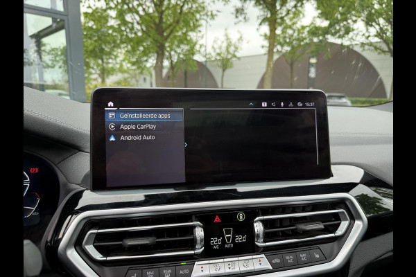 BMW iX3 Executive 80 kWh M-Sport |SOH 99% | ELEKTRISCHE TREKHAAK| ELEKTRISCHE ACHTERKLEP| PANORAMADAK| DRIVING ASSISTENT PROFESSIONAL| DODE HOEK SENSOR| STOELVERWARMING