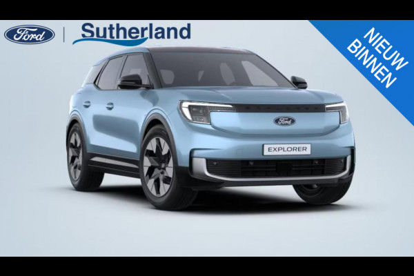 Ford Explorer Premium Extended Range RWD 77 kWh 286pk | Panoramadak | Driver Assistance Pack |
