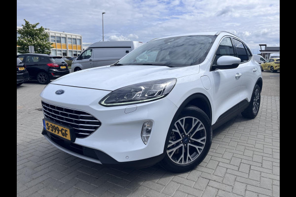 Ford Kuga 2.5 PHEV Titanium X 225pk | Winterpack | B&O Play | Half leder | Elek. Achterklep