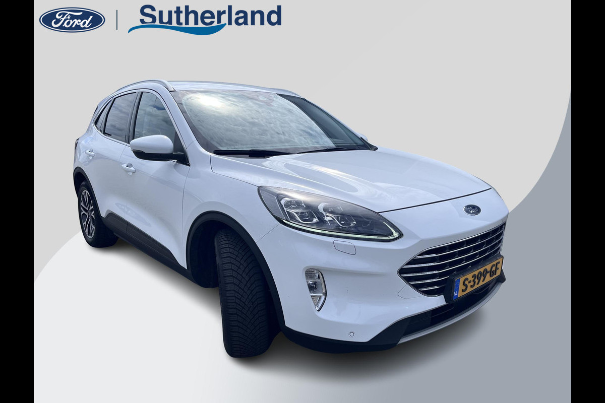 Ford Kuga 2.5 PHEV Titanium X 225pk | Winterpack | B&O Play | Half leder | Elek. Achterklep