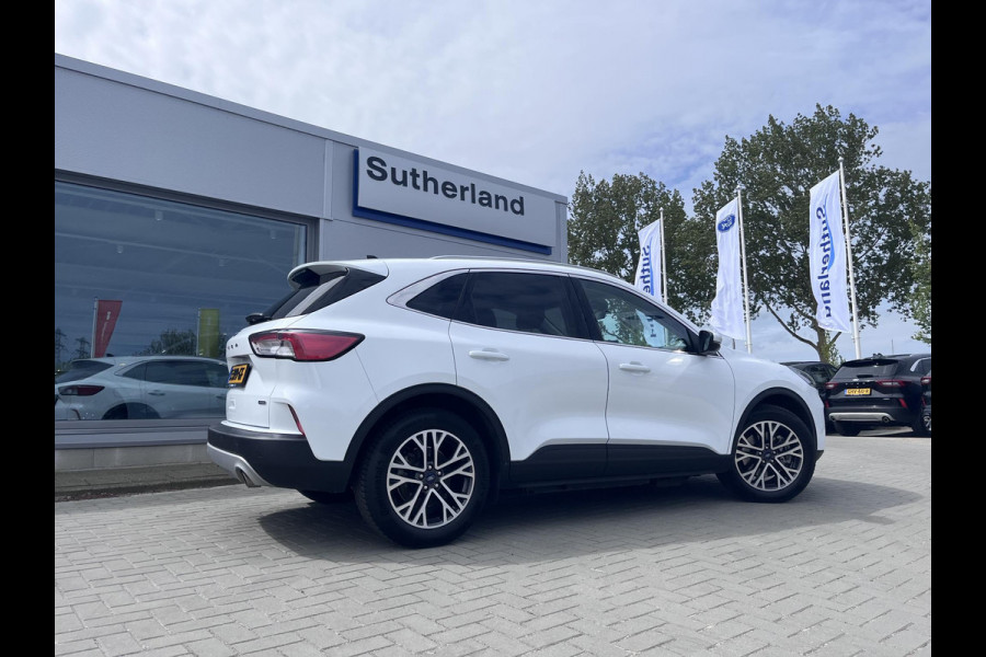Ford Kuga 2.5 PHEV Titanium X 225pk | Winterpack | B&O Play | Half leder | Elek. Achterklep