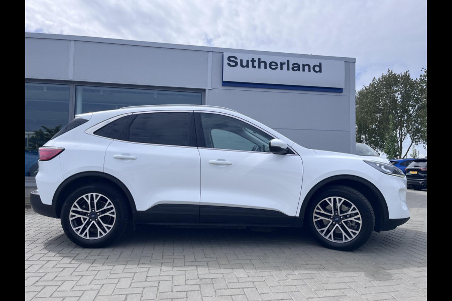 Ford Kuga 2.5 PHEV Titanium X 225pk | Winterpack | B&O Play | Half leder | Elek. Achterklep