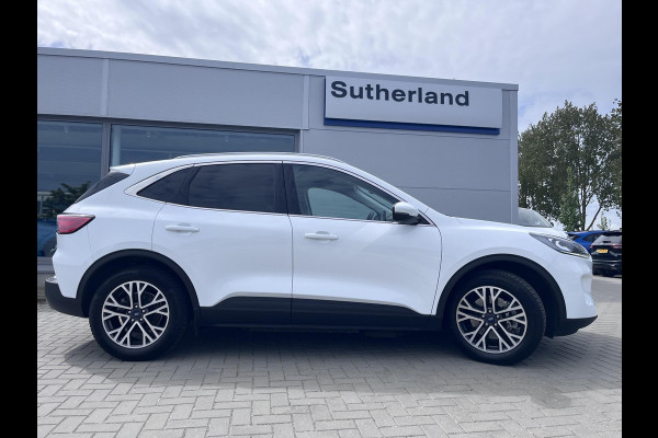 Ford Kuga 2.5 PHEV Titanium X 225pk | Winterpack | B&O Play | Half leder | Elek. Achterklep