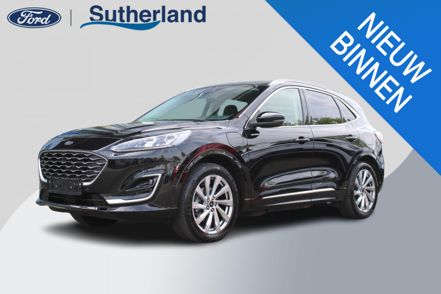 Ford Kuga 2.5 PHEV Vignale | Full Options! | Wegklapbare Trekhaak | Panorama Dak | Stoel + Stuurverwarming | Adaptive Cruise Control | BLIS |